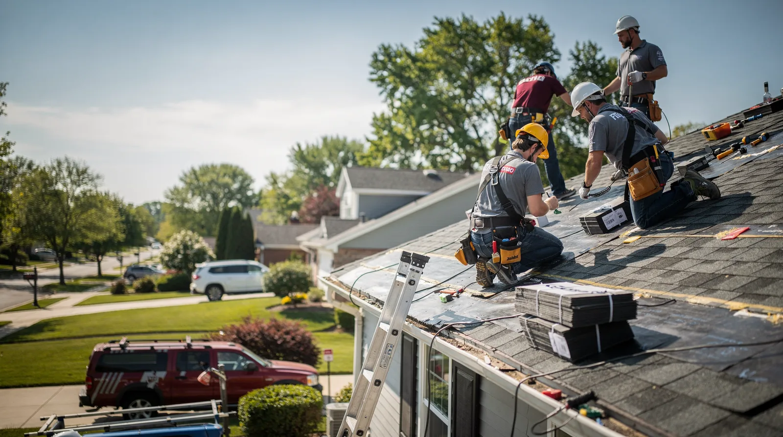 Roof Repair in Mapleton, IA around you